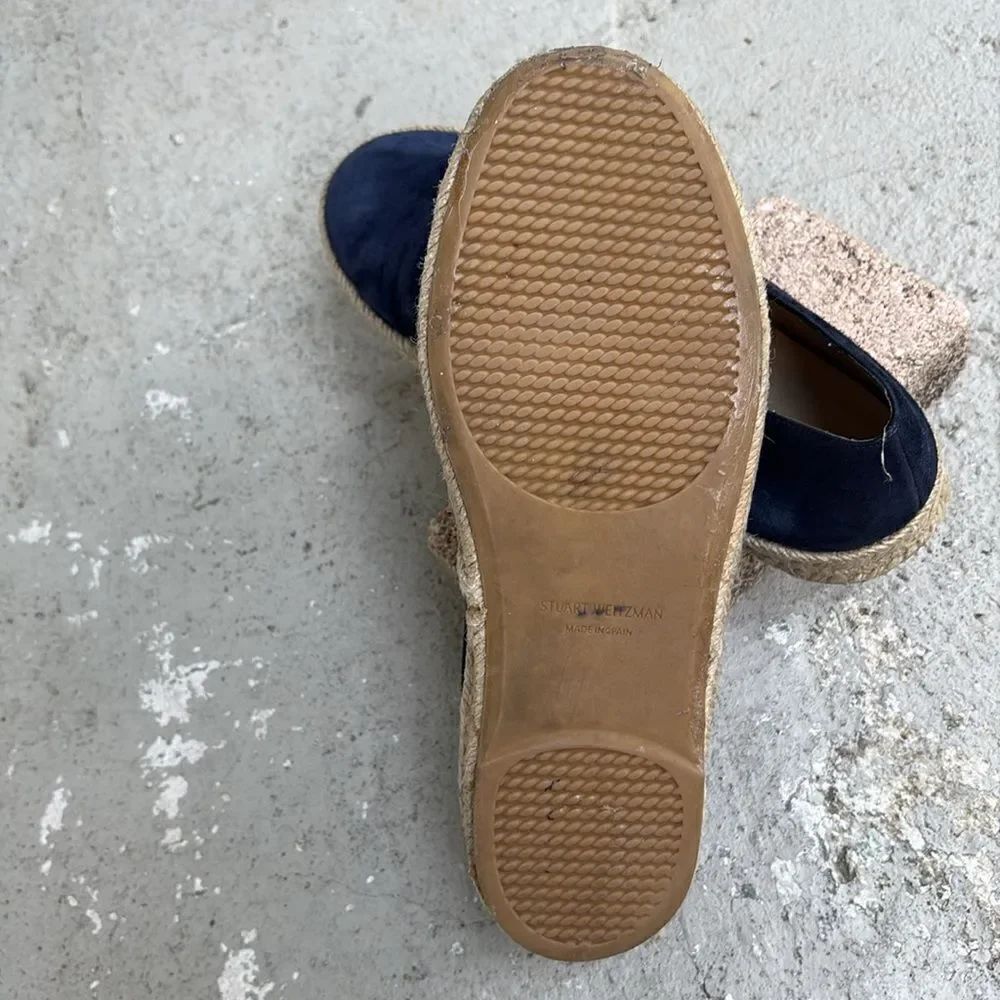 Stuart Weitzman suede espadrille’s - Picture 6 of 7